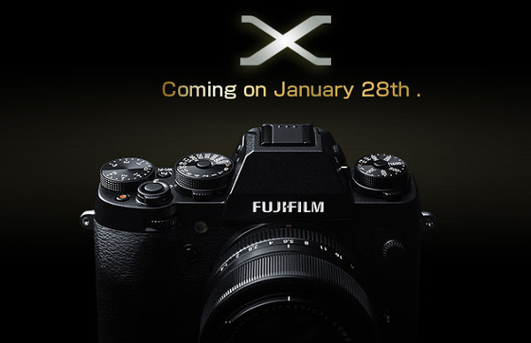 Fujifilm X-mount teased with manual dials and maybe weather sealing