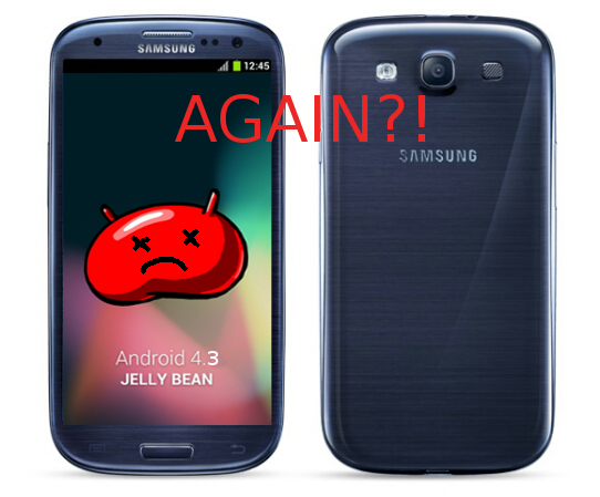 Samsung Galaxy S3 and Note 2 Android 4.3 update drains battery life, again?!