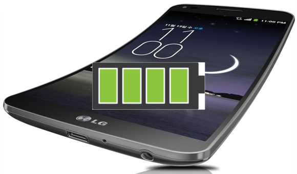 LG G Flex battery life benchmarked and tested