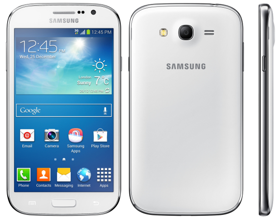 Samsung Galaxy Grand Neo GT-I9060 gets listed on Samsung website