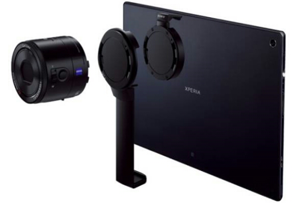 Sony coming out with QX lens frames for tablets