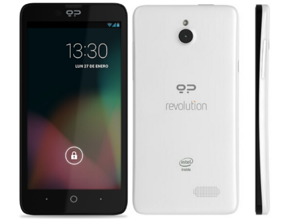 Geeksphone Revolution offers dual-OS smartphone (Android / Firefox OS)