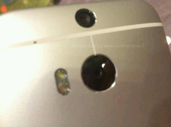 Rumours: Dual-camera HTC M8 (HTC One 2) image leaked