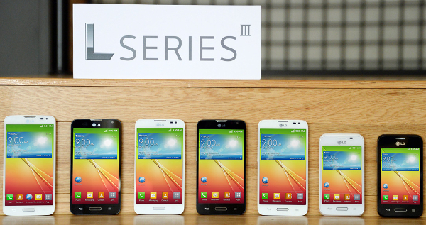 LG announces 3rd generation L Series for MWC 2014