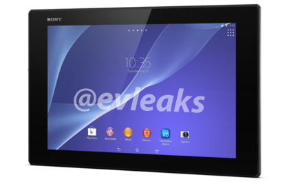 Rumours: Sony Xperia Z2 Tablet images leaked