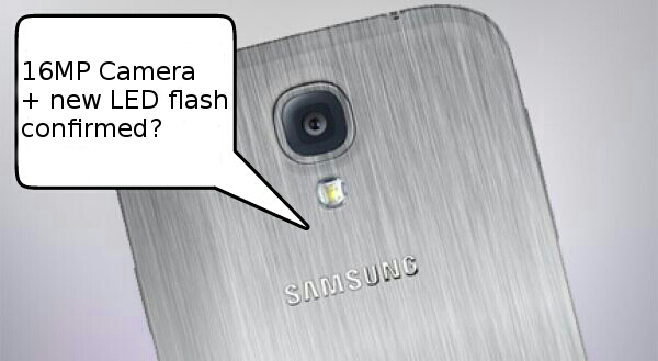 Some Samsung Galaxy S5 features confirmed, 16MP camera + new flash + more