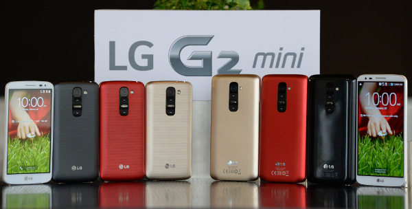 4.7-inch display LG G2 mini officiallly announced, coming to MWC 2014