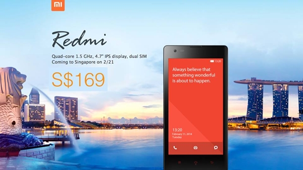 Xiaomi coming to Malaysia in April 2014?