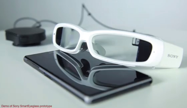 Sony SmartEyeglass smartglasses revealed