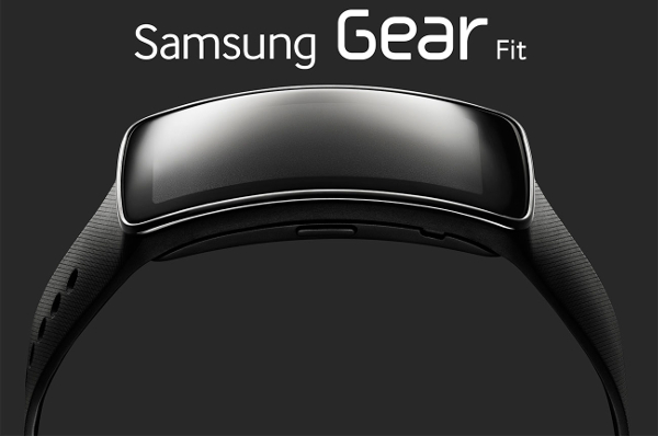 Samsung Gear Fit smart band offers curved display and health tracking