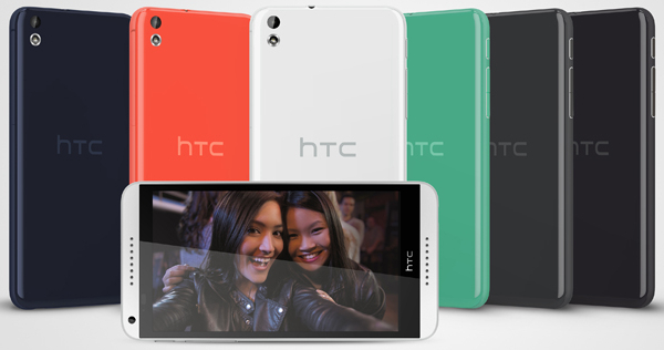 Midrange HTC Desire 816 and Desire 610 announced, fresh design and colours with good tech specs