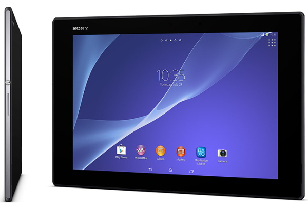 Sony Xperia Z2 Tablet officially announced as lightest and thinnest 10-inch tablet, still waterproof