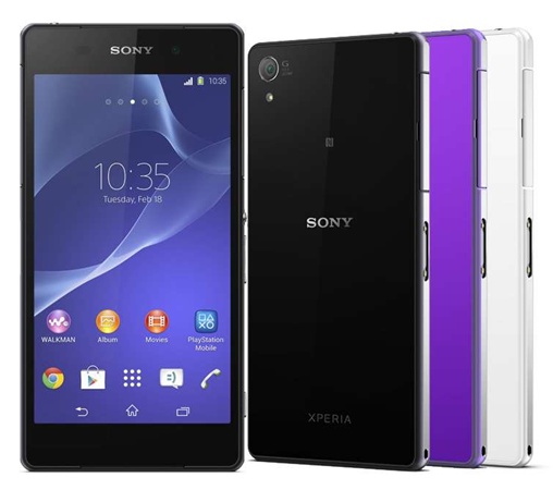 Sony Xperia Z2 Malaysia Release Date and Specs