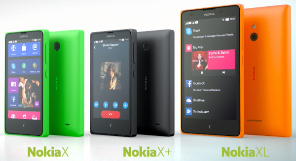 Android-powered Nokia X, X+ and XL officially announced, coming to Malaysia 5 March 2014