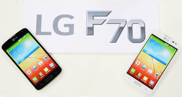 LG F70 announced for the LTE user on a budget