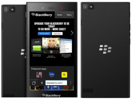 BlackBerry Z3 and Q20 officially announced