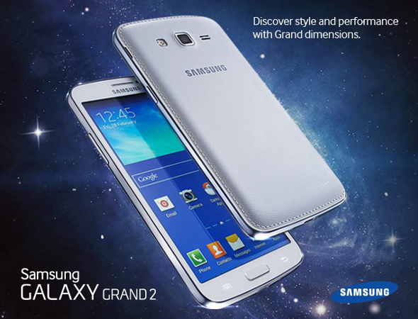 Samsung Malaysia makes Galaxy Grand 2 available for RM1199