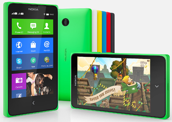 Nokia X: How to install Android apps directly