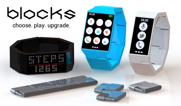 Blocks lets you customize your own modular smart watch