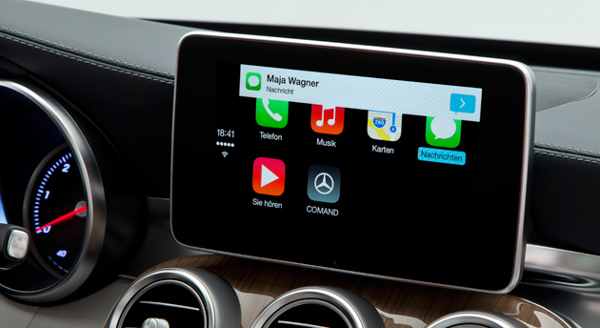 Apple CarPlay coming to older Mercedes cars in 2014
