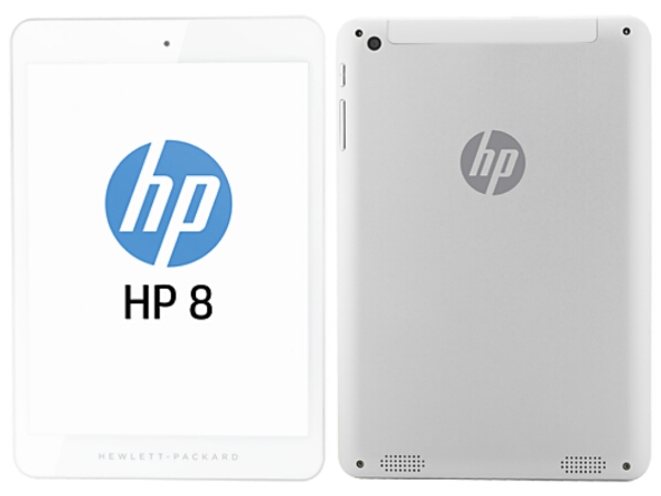 HP 8 tablet officially announced, another Apple iPad mini clone has appeared