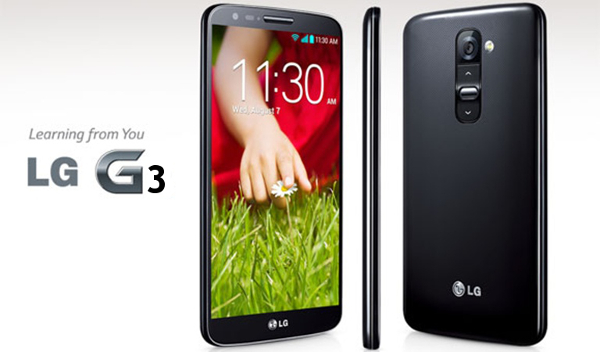 Rumours: LG G3 to be waterproof and dustproof?