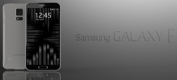 Premium metal casing Samsung Galaxy F concept render looks awesome