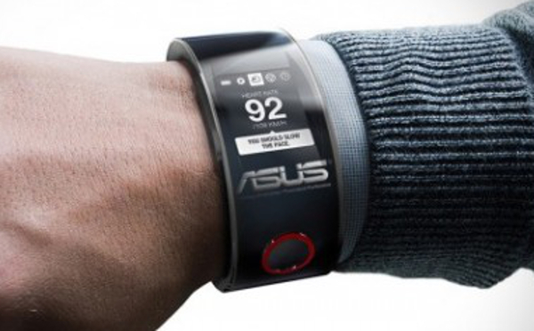 ASUS coming out with smartwatch featuring voice and gesture commands with natural interface