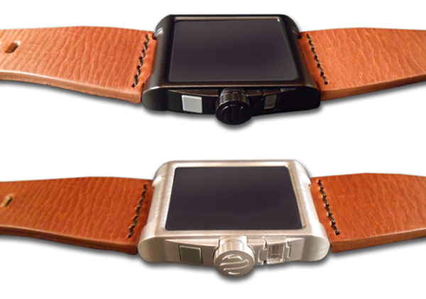 Carbon watch doubles as a solar charger