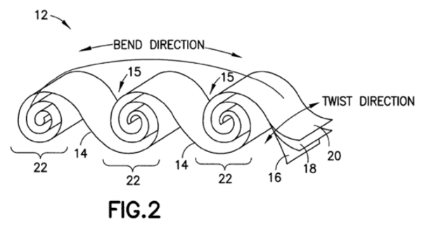 Nokia is planning a flexible ribbon battery with new patent