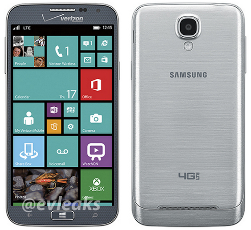 Samsung Galaxy ATIV SE leaked, probably just for US markets