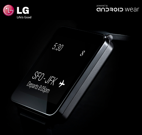 LG confirms LG G Watch with Google and powered by Android Wear
