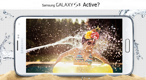 Rumours: Samsung Galaxy S5 Active coming?