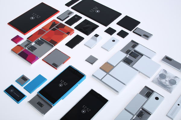 Project Ara modular smartphone can swap out parts while phone is on