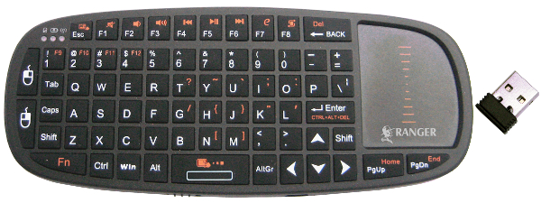 RANGER Palmtop II RF Keyboard