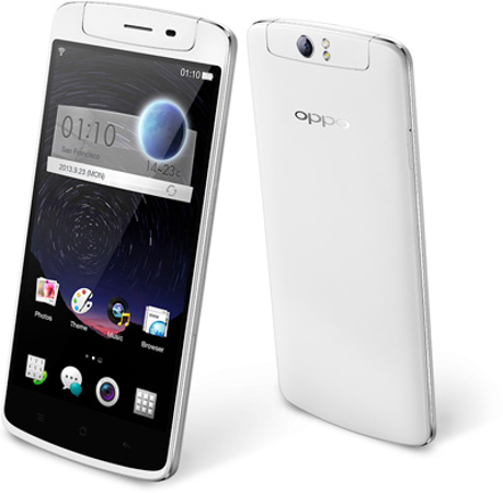 Oppo N1 review - Feature-filled Ultimate Selfie Cameraphone phablet