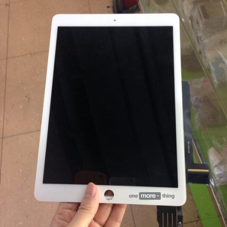 Rumours: next Apple iPad front frame leaks, indicates thinner tablet?