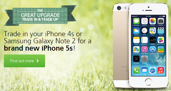 Maxis lets you trade-in your smartphone for an Apple iPhone 5s starting at RM0