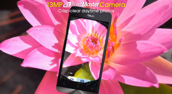 ASUS ZenFone PixelMaster camera takes pictures in the dark and much more!