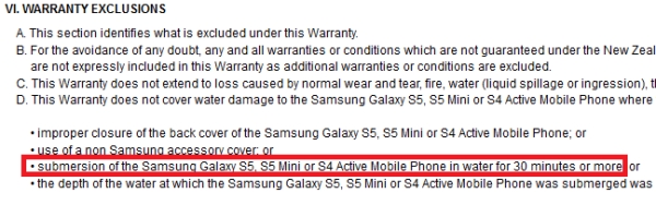 Samsung Galaxy S5 mini ip67 certification.jpg