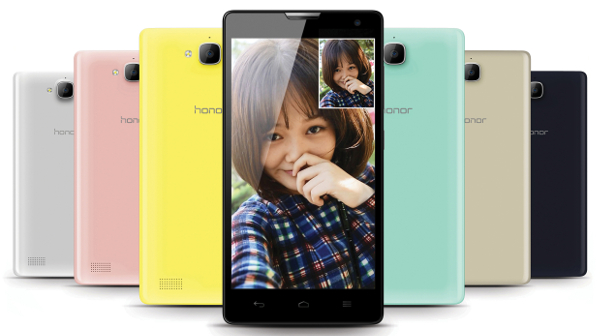 Huawei Honor 3C officially announced, 8MP + 5MP camera combo and 2GB RAM for RM499!