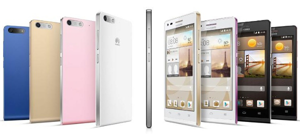 Huawei Ascend P7 mini officially anounced before the Huawei Ascend P7