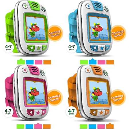 LeapFrog LeapBand introduced as fitness tracker and digital pet for kids