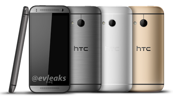 Rumours: HTC One Mini 2 gold, grey and silver versions leaked?