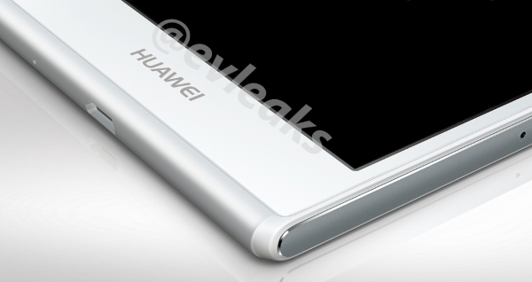 Rumours: Huawei Ascend P7 closeup image leaked