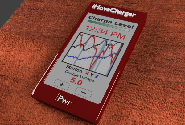 Use your body to charge with crowd-funded kinetic iMove charger
