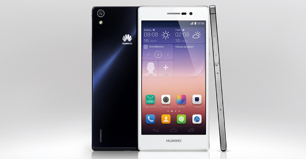 Huawei Ascend P7 officially announced