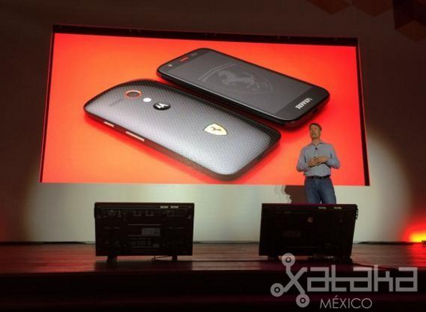 Motorola Moto G Ferrari Edition officially announced in Mexico with kevlar backside