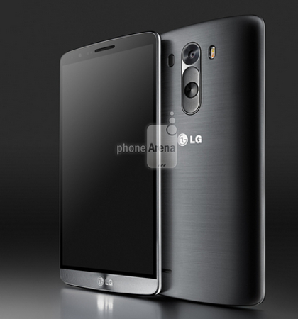 Rumours: LG G3 press renders appear