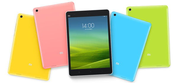 Xiaomi MiPad tablet officially announced with Tegra K1, 2GB RAM, 8MP camera and 7.9-inch display